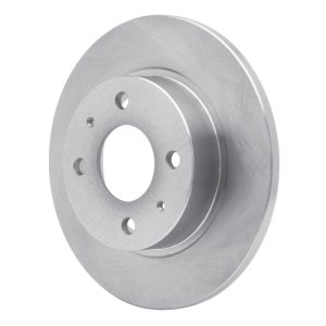 Nissan Pulsar NX Brake Rotor (1) - Front - R1 Concepts - Plain - `86-`06